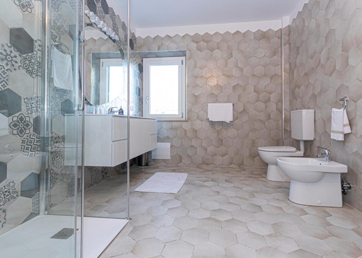 B&B Villa Costanza Lacona Bagian luar foto