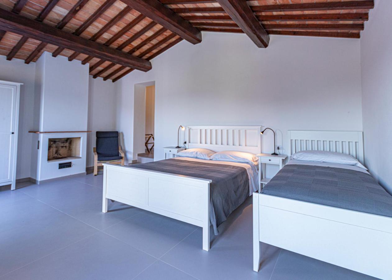 B&B Villa Costanza Lacona Bagian luar foto