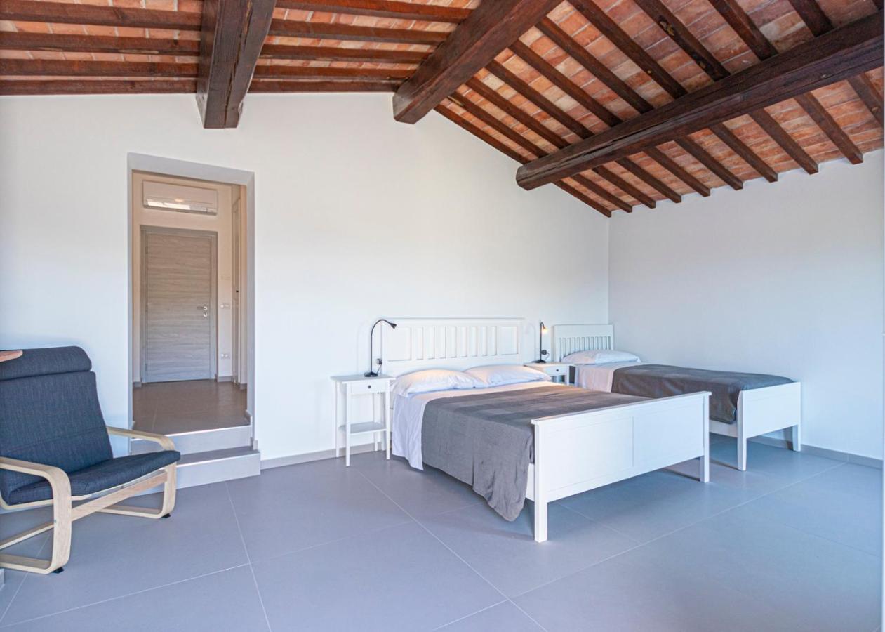 B&B Villa Costanza Lacona Bagian luar foto