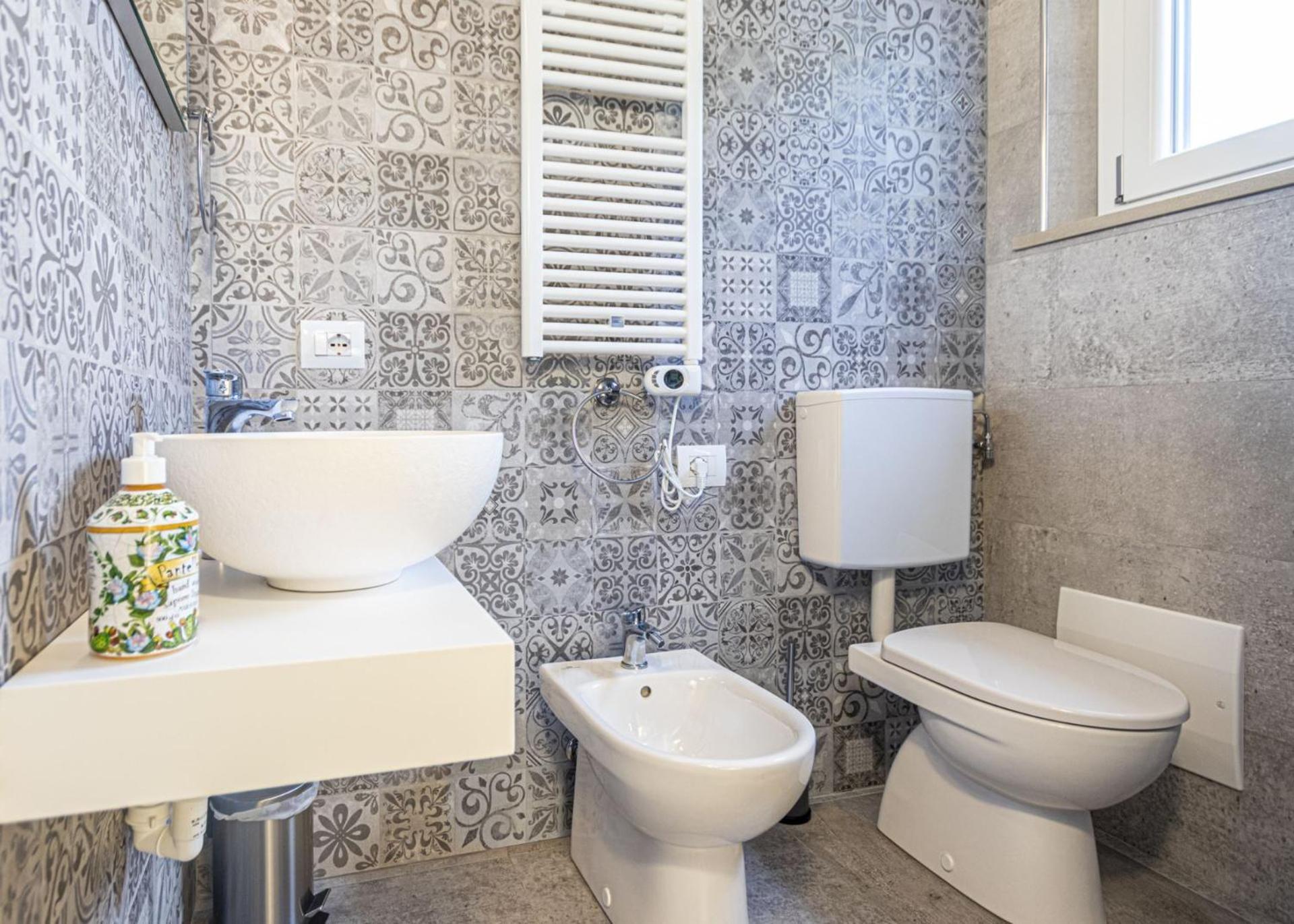 B&B Villa Costanza Lacona Bagian luar foto