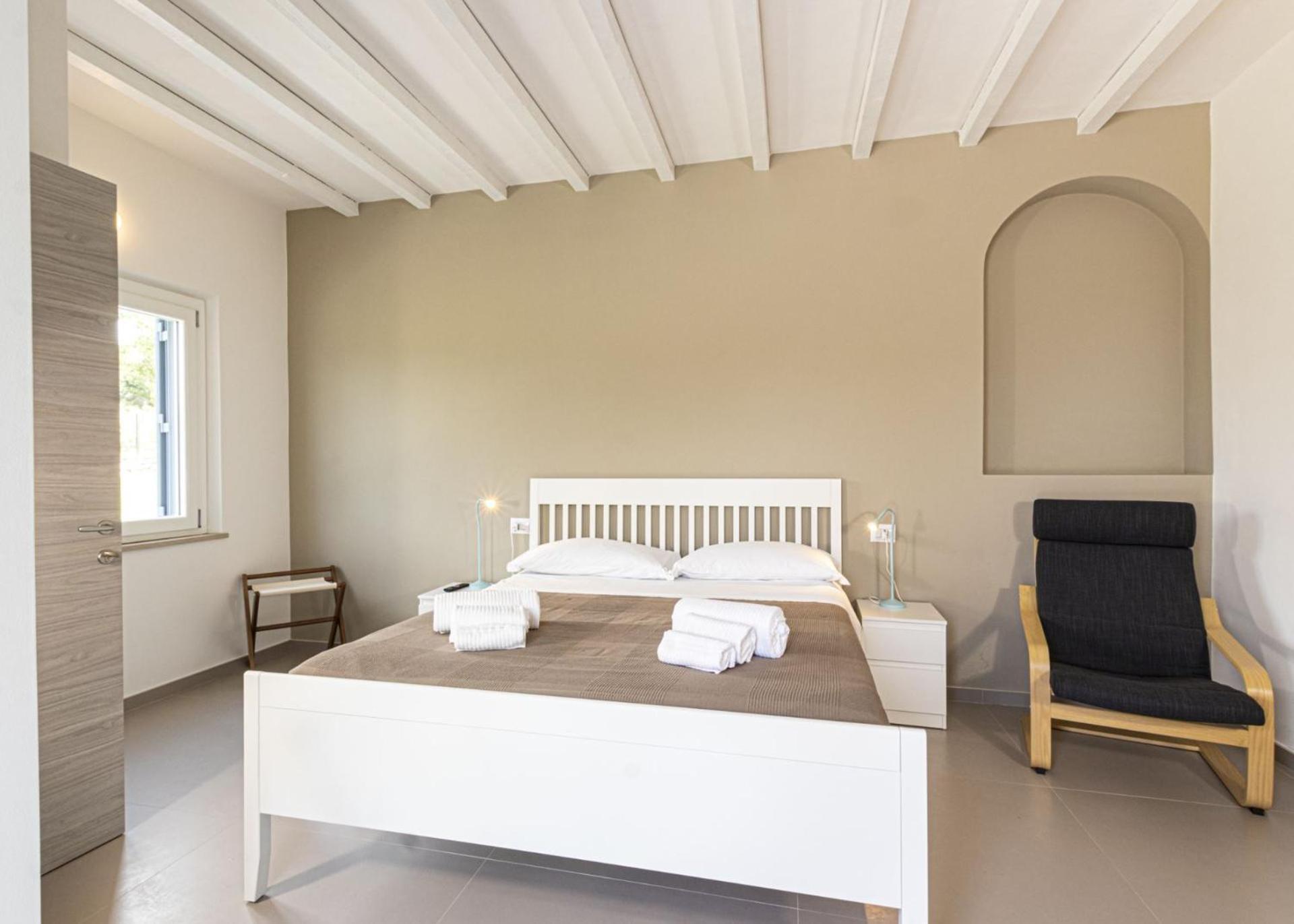 B&B Villa Costanza Lacona Bagian luar foto