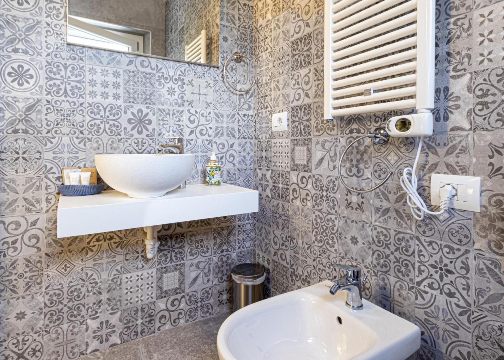 B&B Villa Costanza Lacona Bagian luar foto