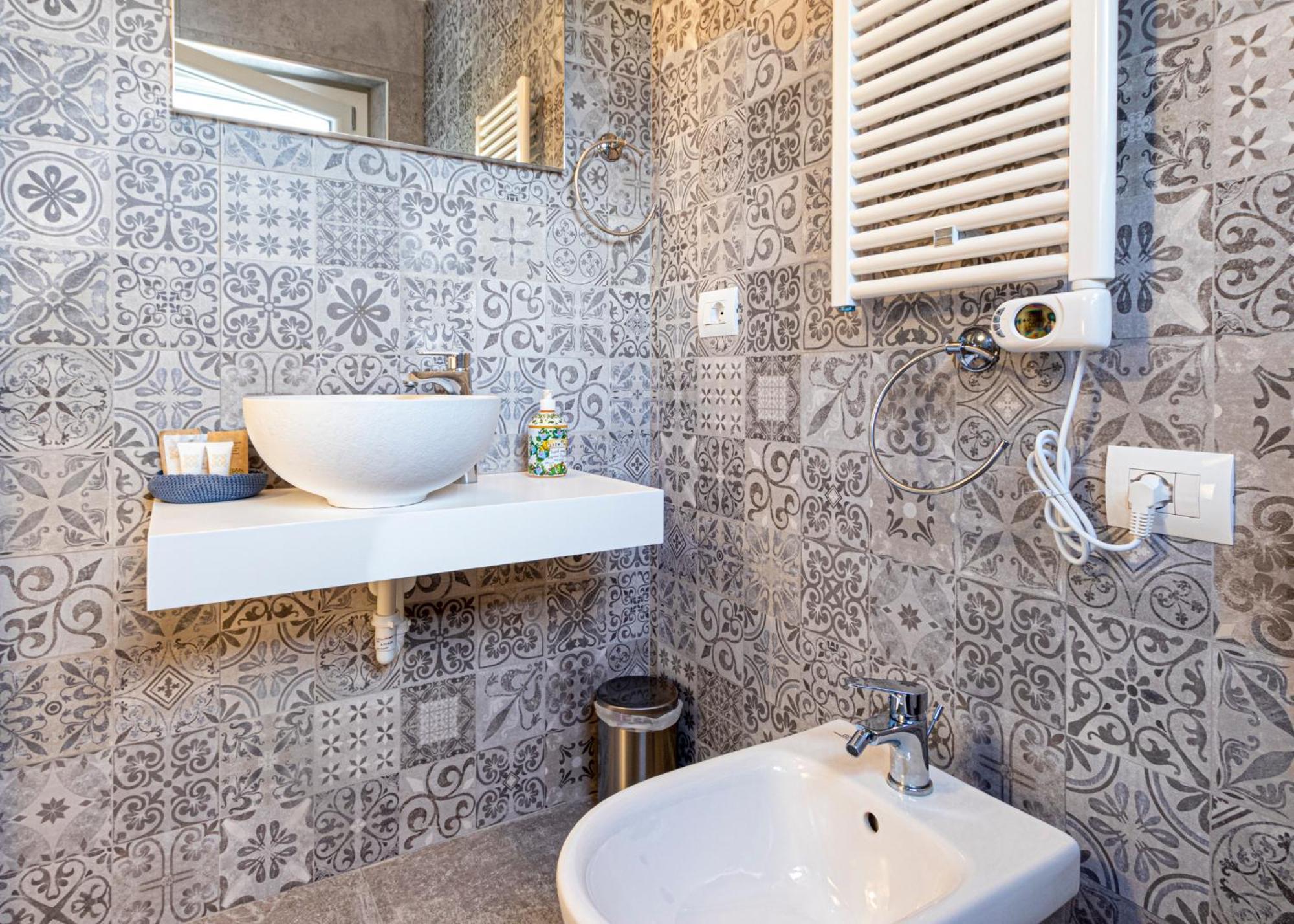 B&B Villa Costanza Lacona Bagian luar foto