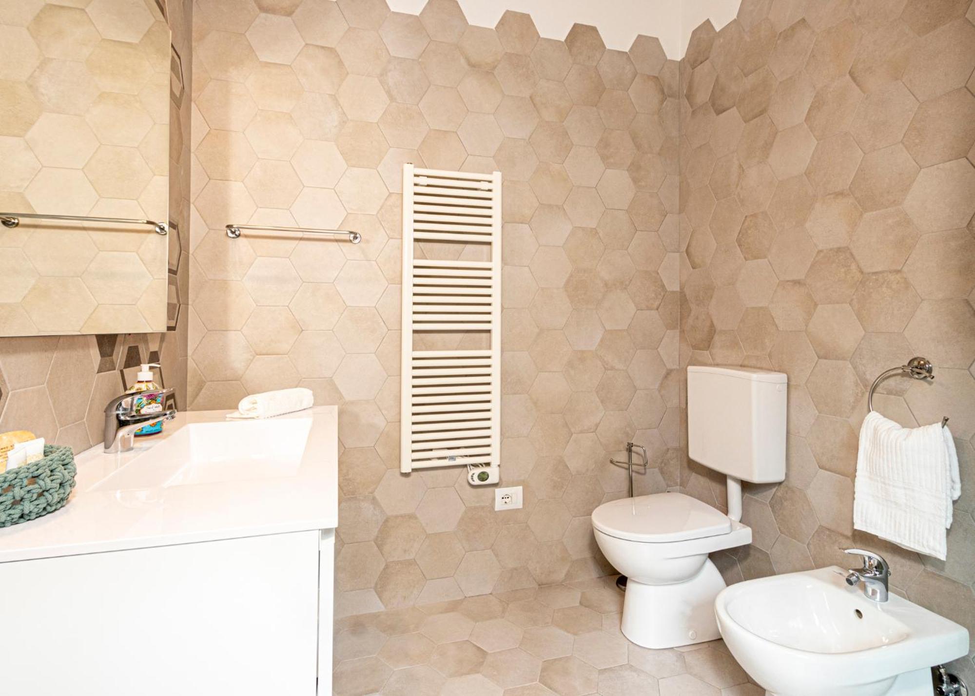 B&B Villa Costanza Lacona Bagian luar foto