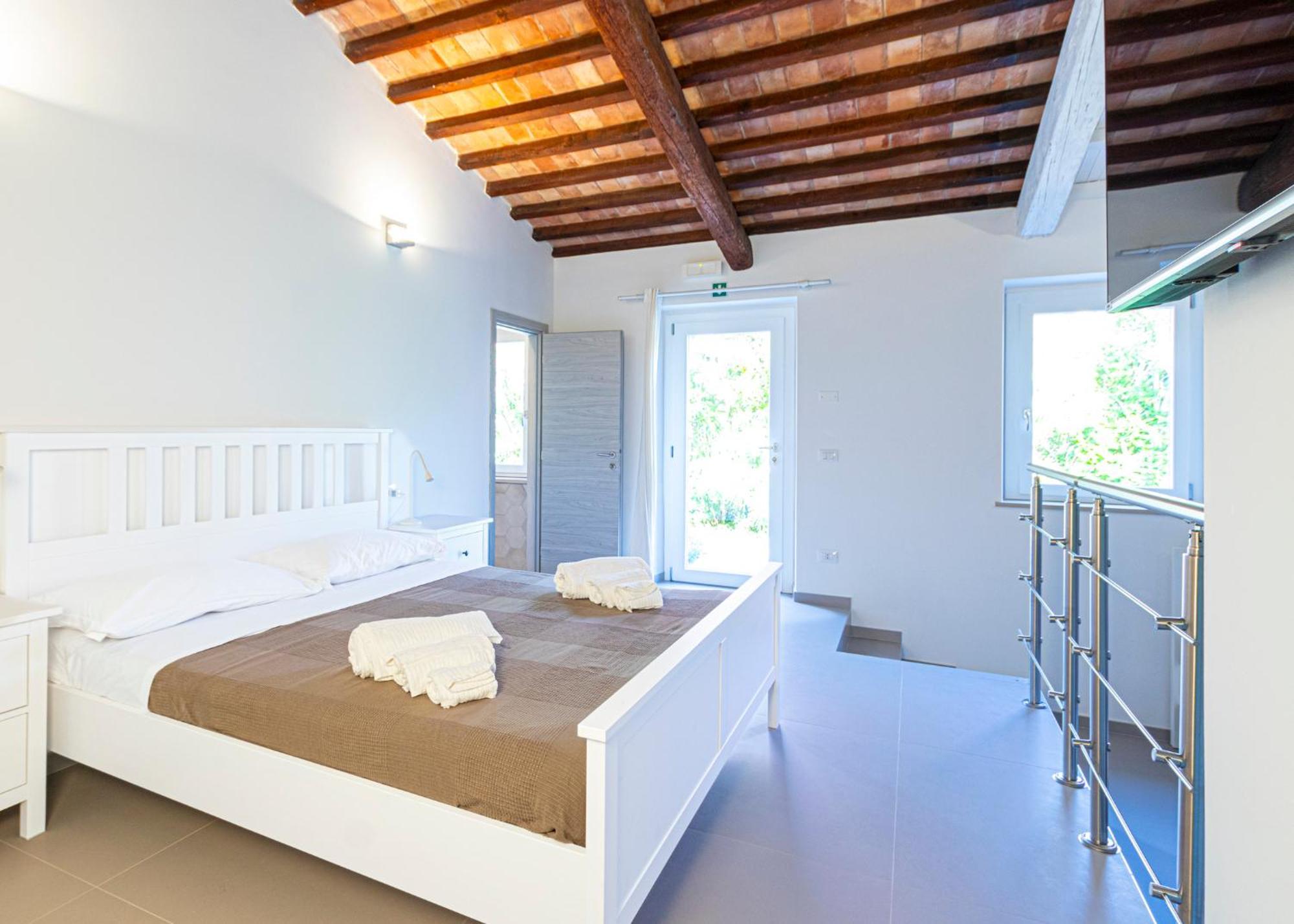 B&B Villa Costanza Lacona Bagian luar foto